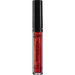Sleek Makeup Shattered Glass Glitter Effect Lip Topper 3ml (Colour: Blood Stone)