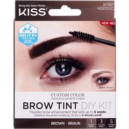 Kiss brow tint kit KEBT01C