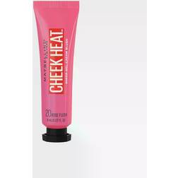 Maybelline New York Complexion Make-up Rouge & Bronzer Cheek Heat Blush No. 20 Rose Flash 10 ml