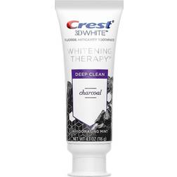 Crest 3D White Whitening Therapy Deep Clean Charcoal Mint 116g