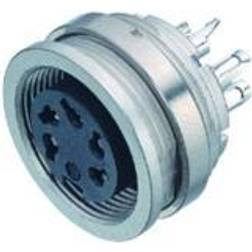 Binder 09-0316-00-05 Miniature Round Plug Connector Series 581 And 680 Nominal current (details) 5 A Number of pins: 5 DIN