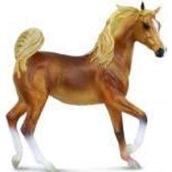 Collecta Collect figurine. Mare of the Arabian breed GOLDEN CHESTNUT