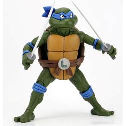NECA Teenage Mutant Ninja Turtles Leonardo Cartoon Version 1:4 Scale Action Figure