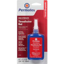 Permatex High Strength Threadlocker RED 36mL