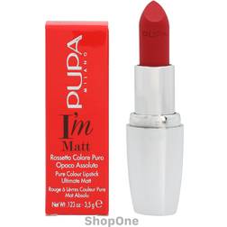Pupa Milano I m Matte Pure Colour Lipstick 071 True Red 0.123 oz