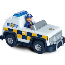 Simba Fireman Sam Police Jeep 4x4 mini