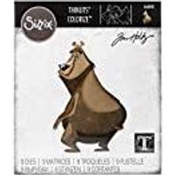 Sizzix Theodore Colorize Thinlits Dies By Tim Holtz