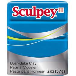Sculpey Modeling Compound III turquoise 2 oz