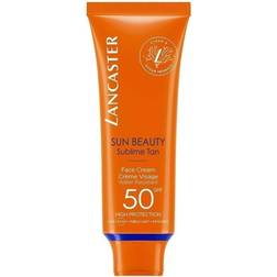 Lancaster Sun Beauty Sublime Tan Face Cream SPF50 50ml