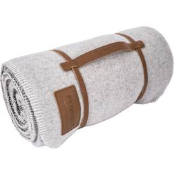 Petromax Wool Blanket 150x200cm smoky white/dark grey 2022 Blankets Blankets White, Grey (200x)