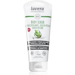Lavera Bio Rosemary & Bio Green Coffee Energising Body Scrub 200ml