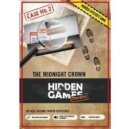 Pegasus Spiele Hidden Games: Case 2 The Midnight Crown (Eng)