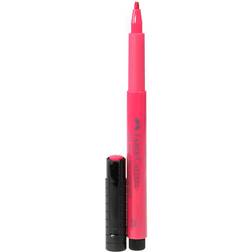 Faber-Castell Pitt Artist Pens pink carmine chisel tip 2.5mm 127