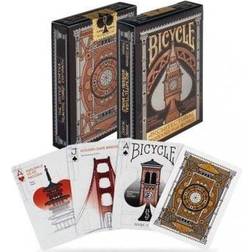 Bicycle Playing Cards, Architectural Wonders 1.0 ea