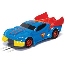 Scalextric Micro Justice League Superman Car