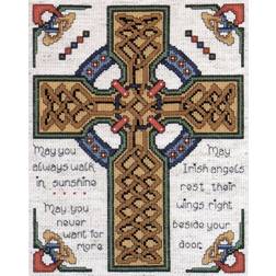 Design works dw2417 8x10 -celtic cross