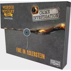 Murder Mystery Party Case Files Fire in Adlerstein