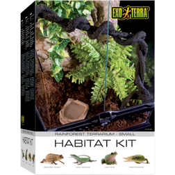 Exo Terra Habitat Rainforest/Starter Kit Small