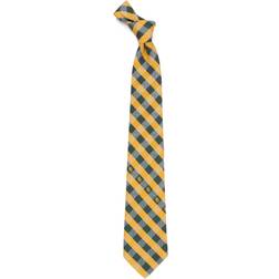 Eagles Wings Check Tie - Baylor Bears
