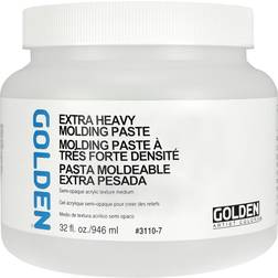 Golden Molding Paste extra heavy gel mix 32 oz