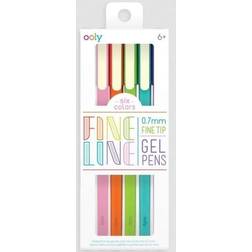 Mul-Fine Line Gel Pens Set of (Other)