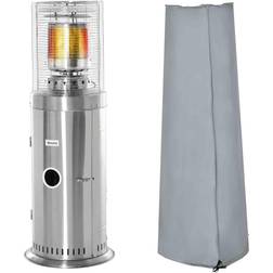 OutSunny Gas Patio Heater with Cover 10KW