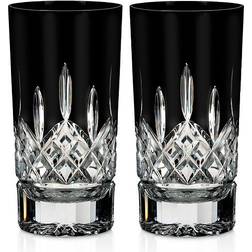 Waterford Lismore Black Drinking Glass 31.939cl 2pcs