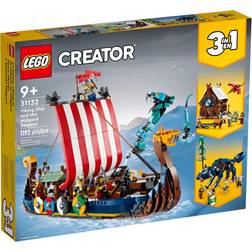Lego Creator 3 in 1 Viking Ship & the Midgard Serpent 31132
