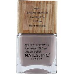Nails Inc Plant Power Vegan Nail Polish What's Your Spirituality? 14ml 14ml