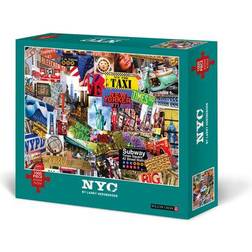 Willow Creek Press NYC 1000 Pieces