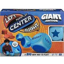 Spin Master Giant Passplay the Game of Left Center Right