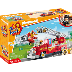 Playmobil Duck on Call Fire Rescue Truck 70911