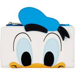 Loungefly Donald Duck Cosplay Flap Wallet - White