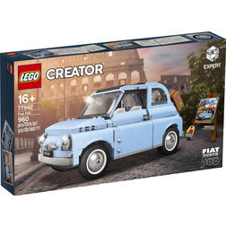 Lego Creator Expert Fiat 500 Blue 77942