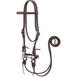 Weaver Working Tack Pony Ring Snaffle Bridle