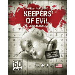 Norsker Games 50 Clues: Keepers of Evil