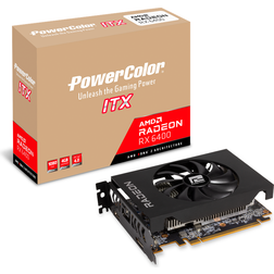 Powercolor Radeon RX 6400 ITX HDMI DP 4GB