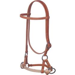 Weaver Side Pull Double Rope Horse Harness