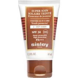 Sisley Paris Super Soin Tinted Sun Care SPF30 PA+++ #4 Deep Amber 40ml
