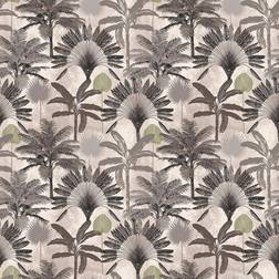 Furn Malaysian Palm Tropical Printed Wallpaper
