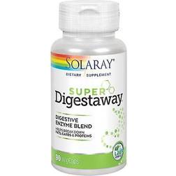 Solaray Super Digestaway 90 Capsules 90 pcs