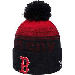 New Era Boston Red Sox MLB Baseball Bobble Hat Beanies