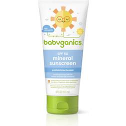 BabyGanics Mineral Sunscreen Lotion SPF50+ 177ml