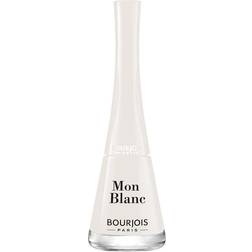 Bourjois 1 Seconde Nail Polish #34 Mon Blanc 9ml