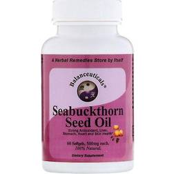 Seabuckthorn Seed Oil 500mg 60 pcs