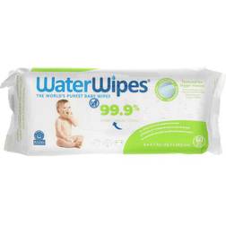 WaterWipes Biodegradable Textured Clean Baby Wipes 60pcs