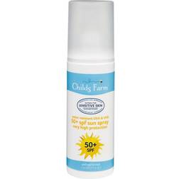 Childs Farm Sun Lotion Unfragranced Spray SPF50+ 125ml