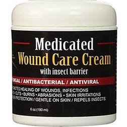 MWI Animal Health E3 Medicated Wound Cream 177.4ml