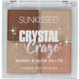 Sunkissed Crystal Craze Bronze & Glow Palette