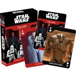 Star Wars Villains Playing Cards